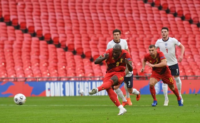 Final Liga Negara Antara Belgia vs Inggris