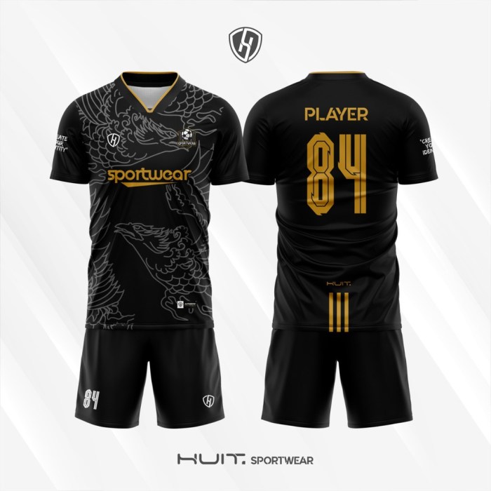 Desain Jersey Futsal yang Menarik dan Profesional