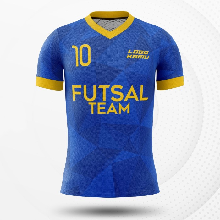 Desain Jersey Futsal yang Menarik dan Profesional