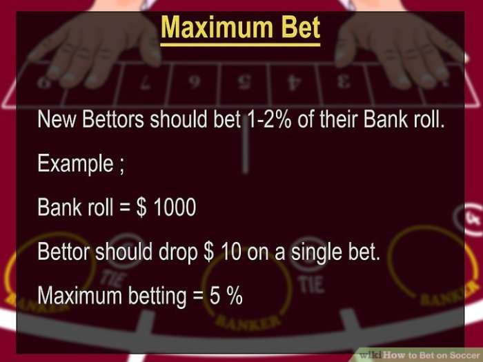 Taruhan Bola Minimal Bet 1000