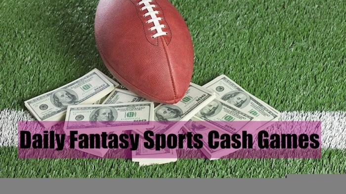 Gambling football cash fantasy sports games daily shark