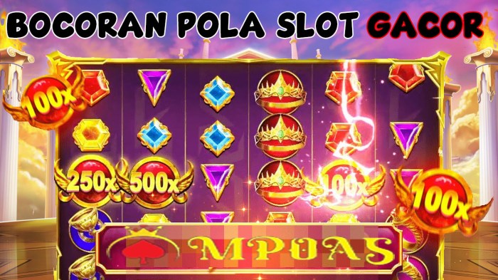 Slot Demo Yang Ada X500