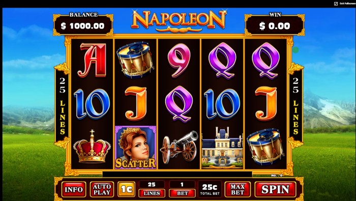 Napoleon demo slot play slots casinosanalyzer vote