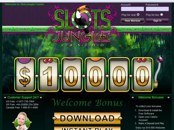 Spins casino bonuses