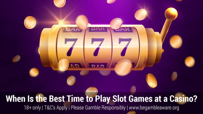 Jam Yang Bagus Buat Main Slot Online